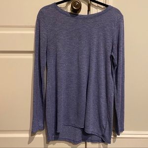 Athleta long sleeve shirt